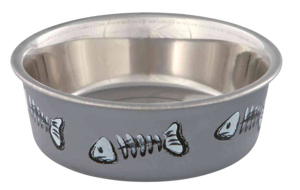 Roostevabast terasest plastkattega kauss, 0,25 l/ø 12 cm