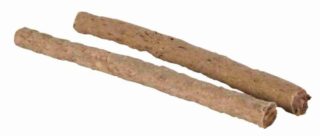 Koera maius närimisrullid, 12 cm/ø 9-10 mm, 100 tk, naturaalne