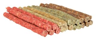 Koera maius närimisrullid, segapakend, 12 cm/ø 9-10 mm, 50 tk.