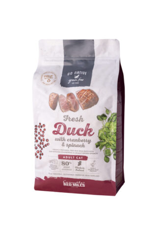 GO NATIVE KASSI TÄISSÖÖT PART/JÕHVIKAS/SPINAT 1,5KG