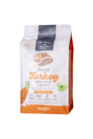 GO NATIVE KASSI TÄISSÖÖT KALKUN/PORGAND/APTEEGITILL 300G