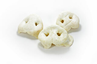 Koera maius Sea kärsad valged 5tk