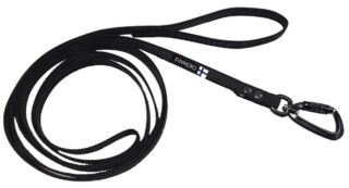 FINNERO KOERA JALUTUSRIHM RESCUE KUMMERIT 2CMX3M MUST