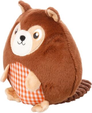 FLAMINGO KOERA MÄNGUASI BOLLU ORAV PRUUN