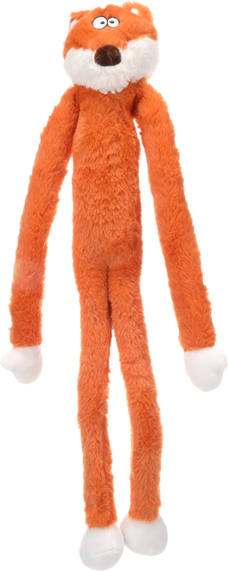 FLAMINGO KOERA MÄNGUASI AROBE REBANE 70CM ORANZ