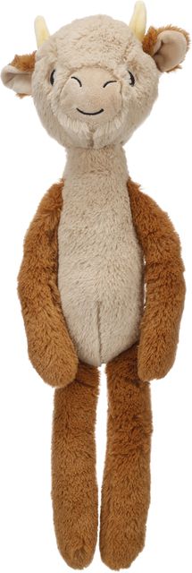 FLAMINGO KOERA MÄNGUASI BULLA VASIKAS 56CM PRUUN