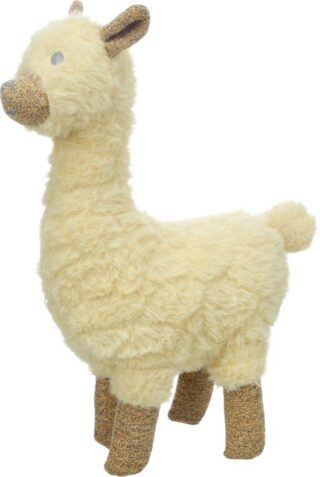 FLAMINGO KOERA MÄNGUASI CINO ALPAKA 34CM KOLLANE