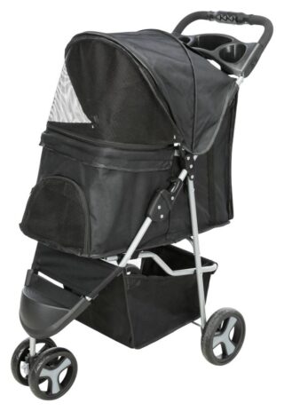 Käru Buggy 47x100x80cm must