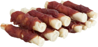 Koera maius Denta Fun närimisrullid pardiga, 12 cm, 30 tk, 240 g