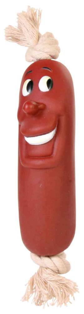 Mänguasi koertele Vorstid köiel, vinüül, 11 cm