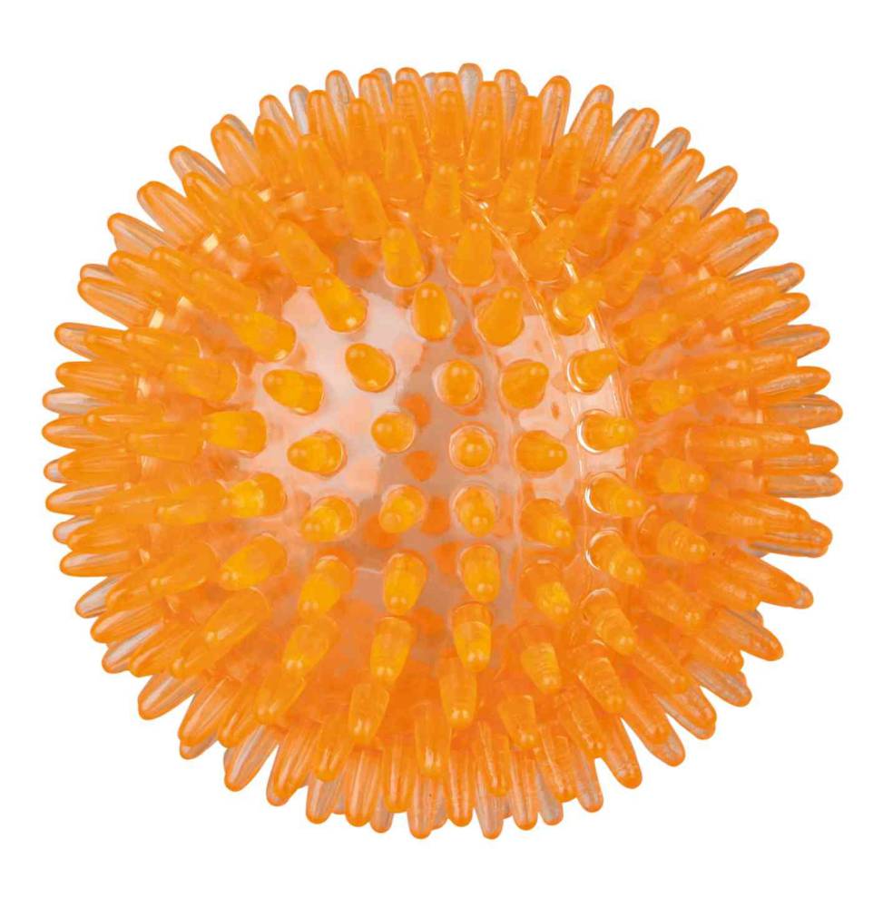 Mänguasi koertele Ogaline pall, TPR, ø 8 cm juhuslik värv