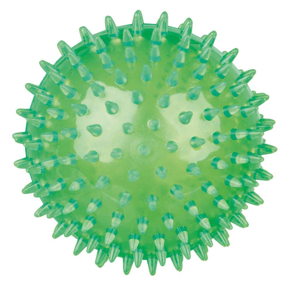 Mänguasi koertele Ogaline pall, TPR, ø 12 cm juhuslik värv