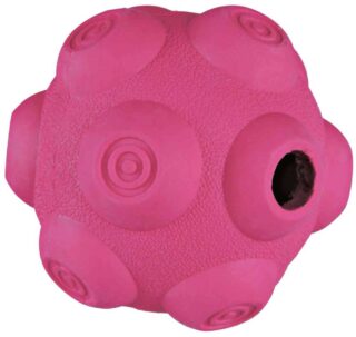 Mänguasi koertele Dog Activity suupistepall kummist 9cm juhuslik värv