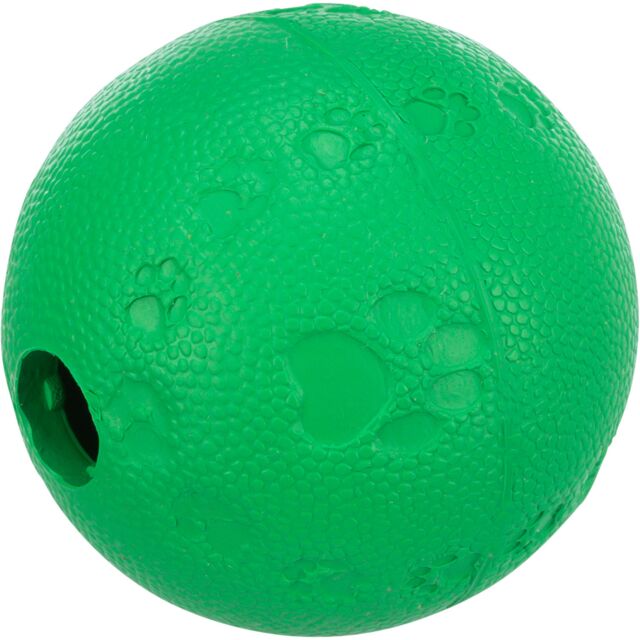 Mänguasi koertele DogActivity Snack Ball kummist 6cm juhuslik värv