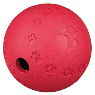 Mänguasi koertele DogActivity Snack Ball kummist 7cm juhuslik värv