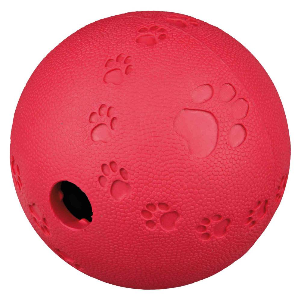 Mänguasi koertele DogActivity Snack Ball kummist 7cm juhuslik värv