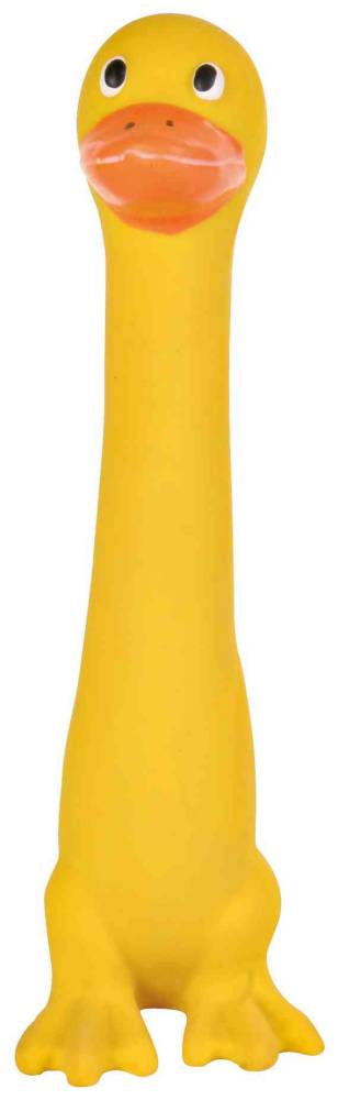 Mänguasi koertele Longie, lateks/polüestervillast, 18 cm juhuslik värv