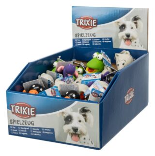 Mänguasi koertele Väike figuur, lateks/polüestervillast, 6-9 cm juhuslik värv