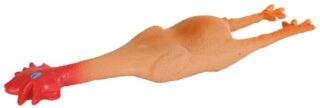 Mänguasi koertele Kana, lateks, 47 cm