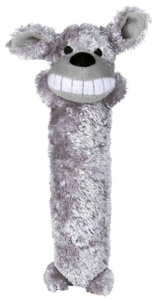 Mänguasi koertele Longie, pehme, ø 7 × 35 cm juhuslik värv