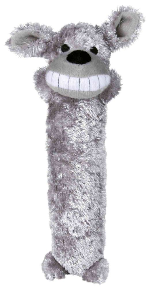 Mänguasi koertele Longie, pehme, ø 7 × 35 cm juhuslik värv