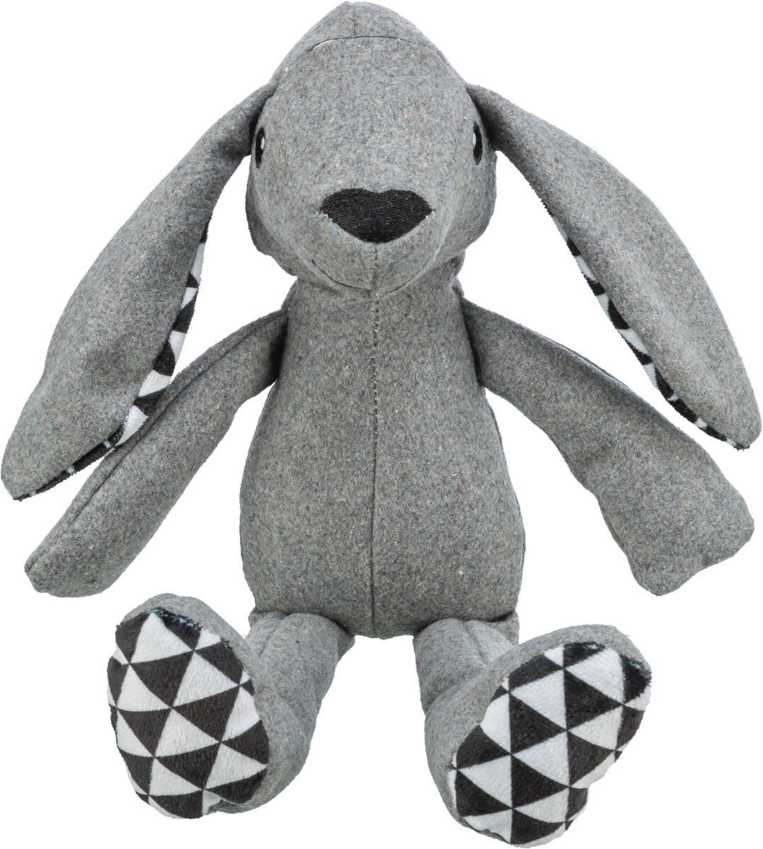 Koera mänguasi Jänes, kangas, 39 cm