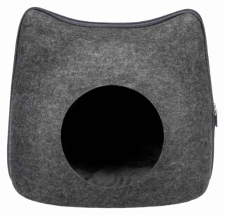 Koobas Cat Cuddly Cave 38×35×37 cm antratsiit