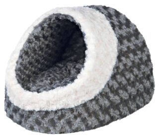 Koobas Kaline, 35 × 26 × 41 cm, hall/kreem