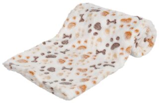 Koera tekk Lingo 100x75cm valge/beez