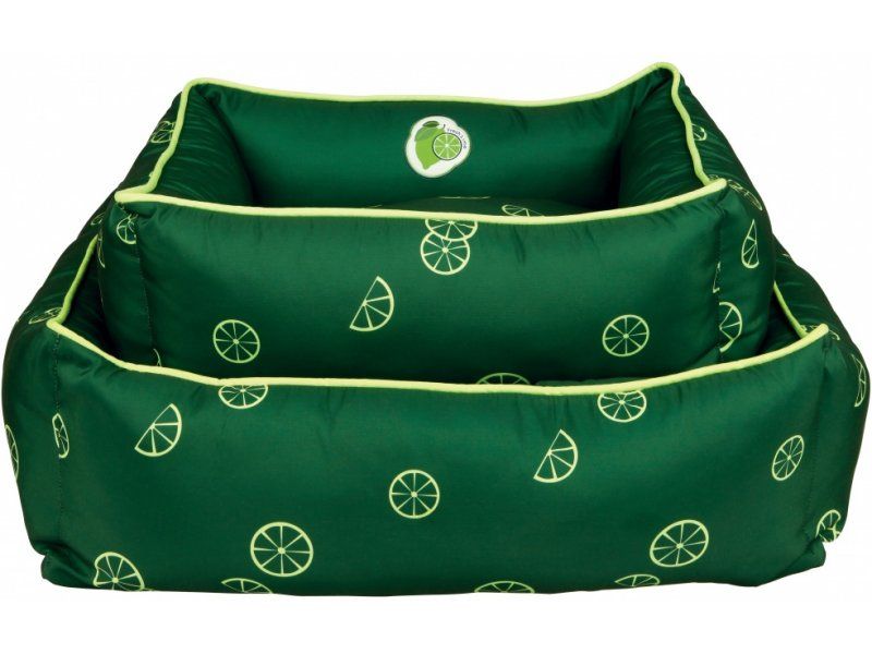 **Koera voodi Fresh Fruits 60x50cm tumeroheline