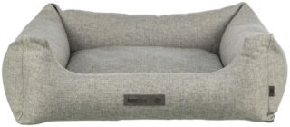 Koera voodi Matteo, 60 x 50 cm, helehall