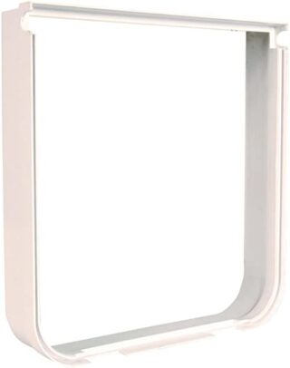 Kassitunneli ukseelement '3867' valge 34mm