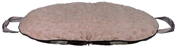 Transpordikott/magamiskoht 68x91cm punane/hallikas/beež