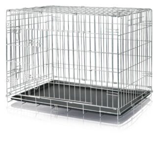 Metall puur 93x69x62 cm.