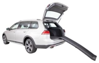 Lemmikloomade kaldtee Petwalk, 40 × 156 cm, 4,5 kg, must