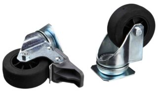 Transpordiboksi rattad Skudo 4-7 4tk