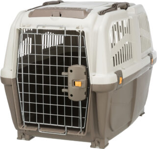 Transpordiboks Skudo 4, S-M: 48 x 51 x 68 cm, beež/liiv