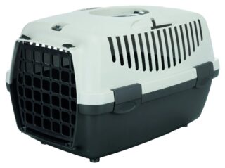 Transpordiboks Be Eco Capri 1, XS: 32 x 31 x 48 cm, antratsiit/roheline hall