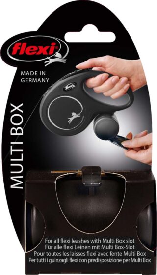 Flexi must maiuse või kakakoti hoidja 7,5cm