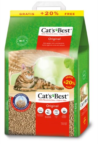 Cat's Best Original paakuv kassiliiv 10+2L