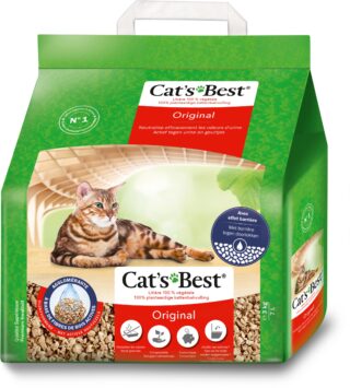 Cat's Best Original paakuv kassiliiv 7L