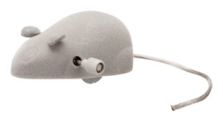 Mänguasi kassidele Üleskeeratav hiir, 7 cm