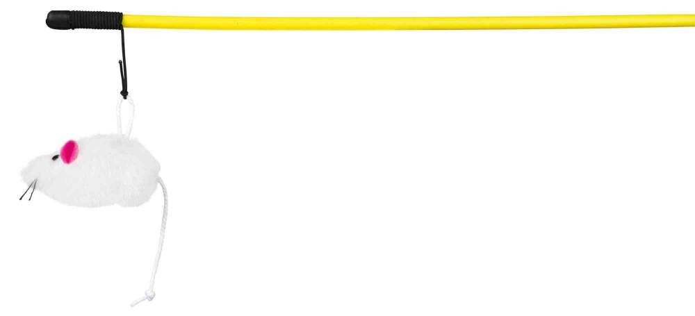 Mänguasi kassidele Mänguõng pehme hiirega, 100 cm