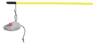 Mänguasi kassidele Mänguõng pehme hiirega, 50 cm