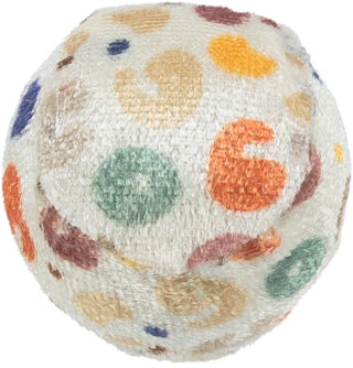 Mänguasi kassidele Mängupallid leopardimustriga, ø 4 cm