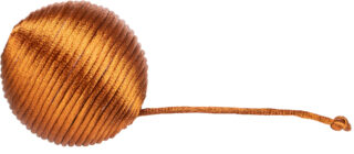 Mänguasi kassidele, kõristiga pall, kangas,  ø 4 cm