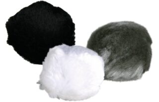 Mänguasi kassidele Pall, pehme, kassinõges, ø 3 cm