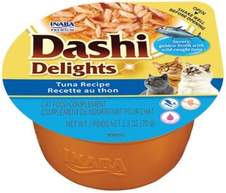Inaba Dashi Delights Tuna konserv kassile 70g