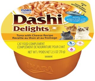 Inaba Dashi Delights Tuna with Cheese konserv kassile 70g