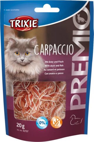 Maius kassidele PREMIO Carpaccio pardi ja kalaga, 20 g